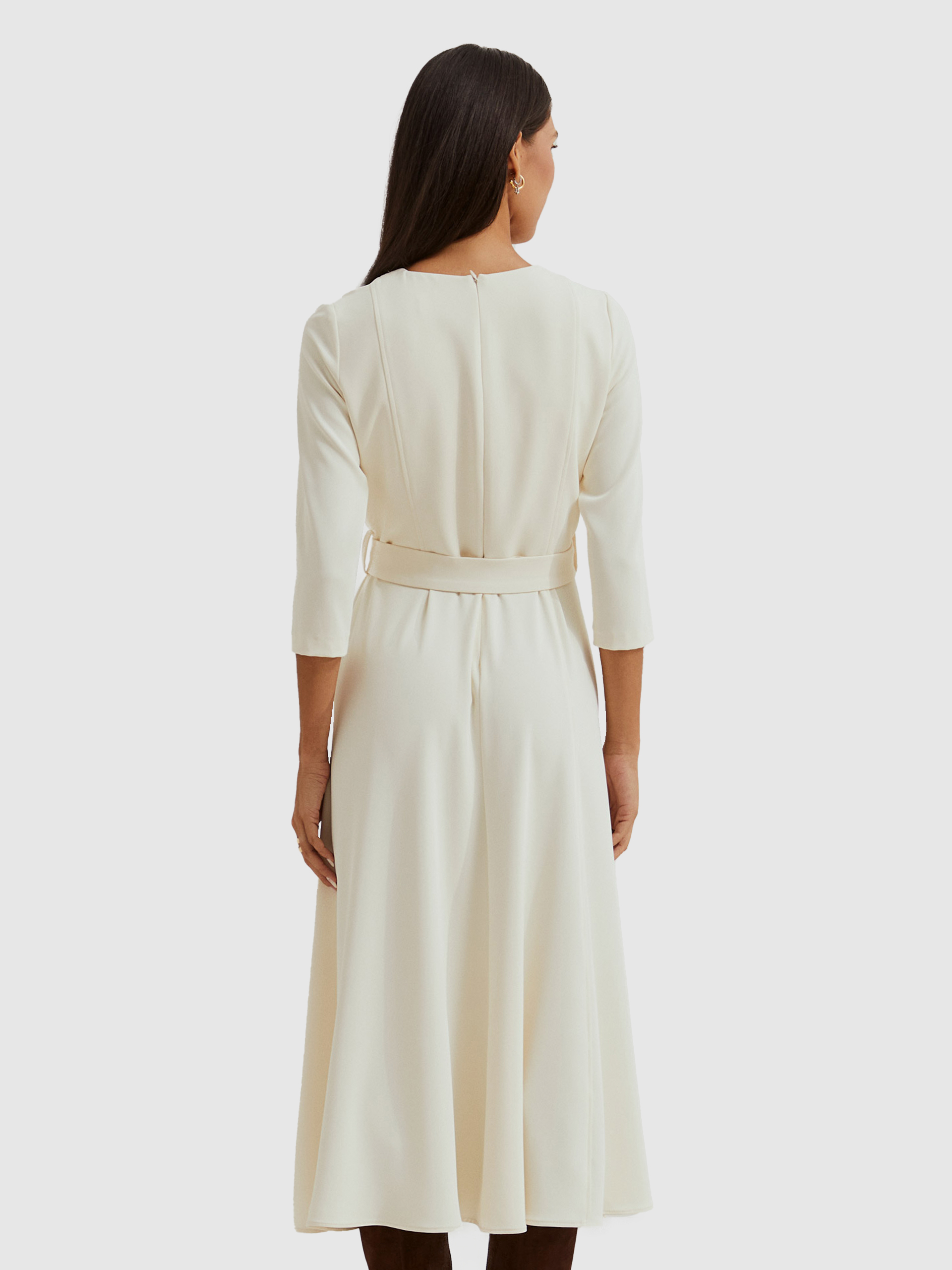 Vestido Mujer Crema Lion Of Porches