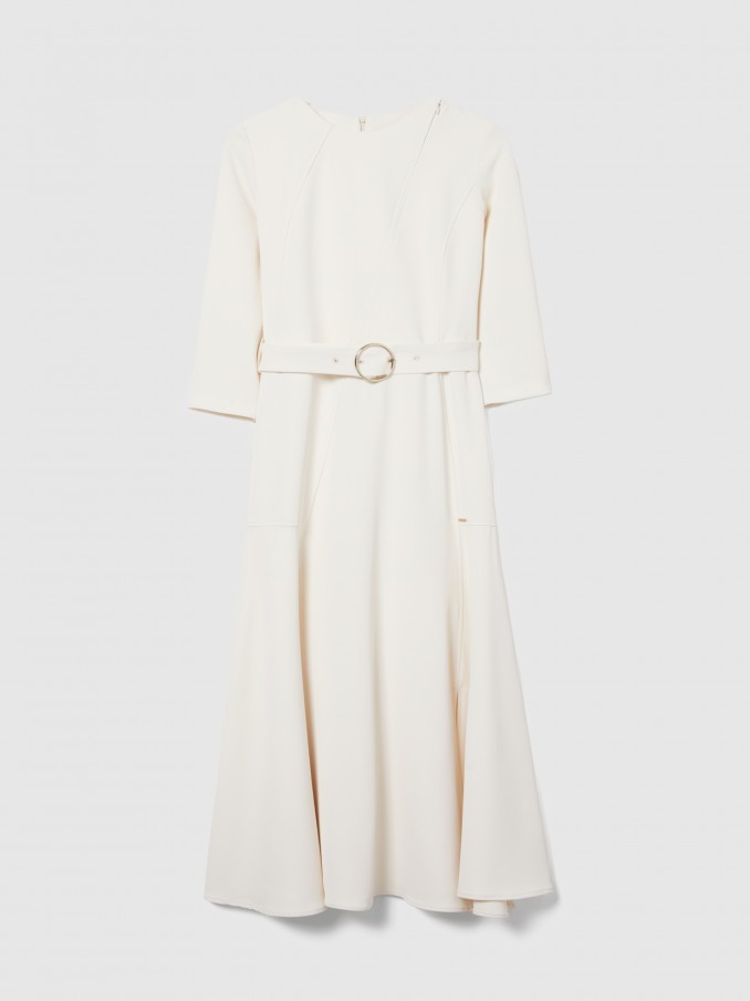 Dress Woman Cream Lion Of Porches