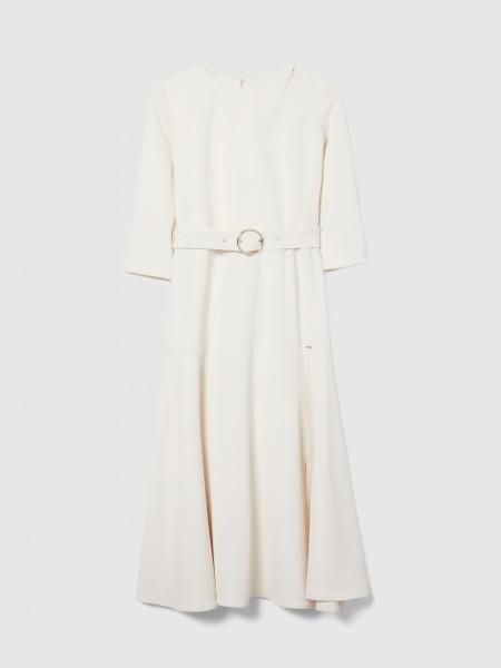 Dress Woman Cream Lion Of Porches