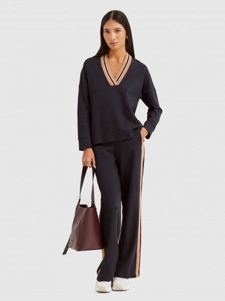 Camisola Mulher Lion Of Porches