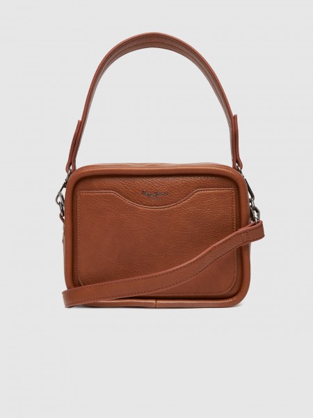 Shoulder Bags Woman Camel Pepe Jeans London