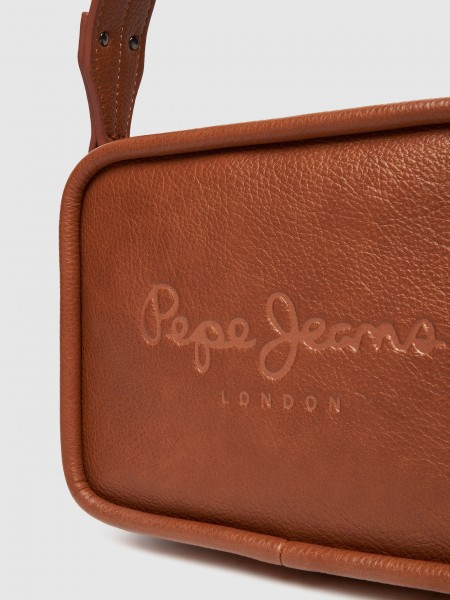 Shoulder Bags Woman Camel Pepe Jeans London