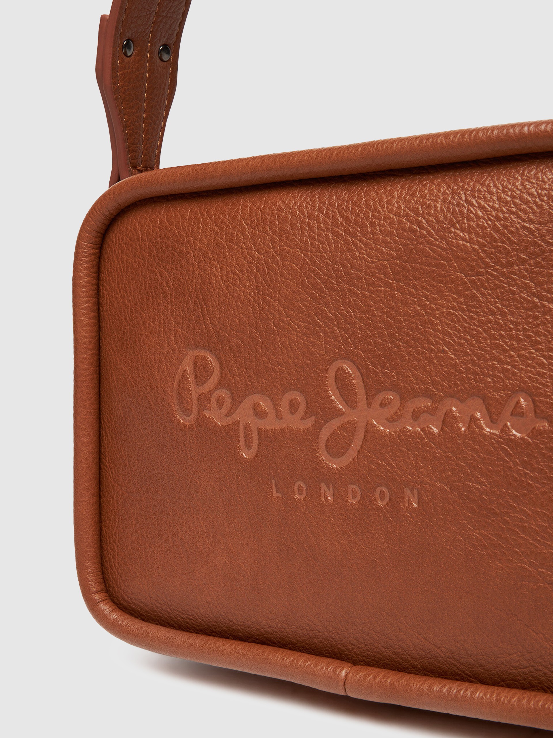 Shoulder Bags Woman Camel Pepe Jeans London