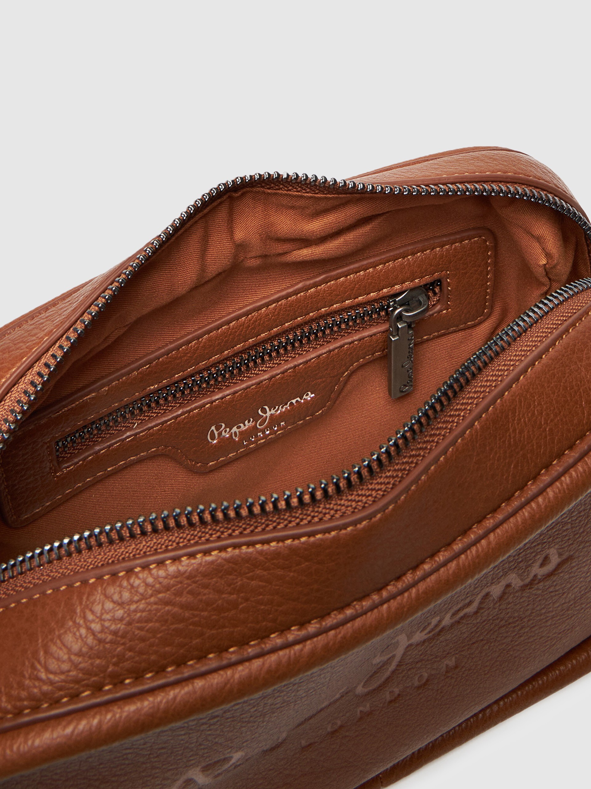 Shoulder Bags Woman Camel Pepe Jeans London