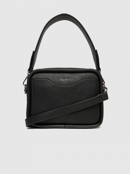 Shoulder Bags Woman Black Pepe Jeans London