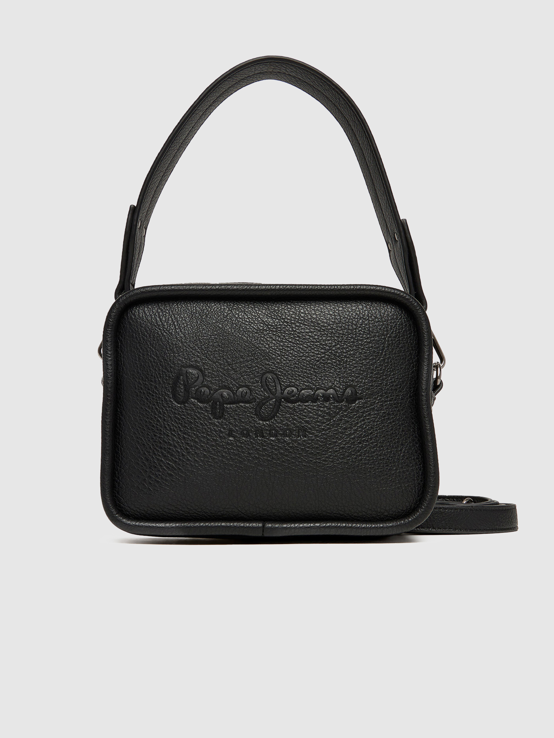 Shoulder Bags Woman Black Pepe Jeans London