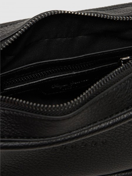 Shoulder Bags Woman Black Pepe Jeans London