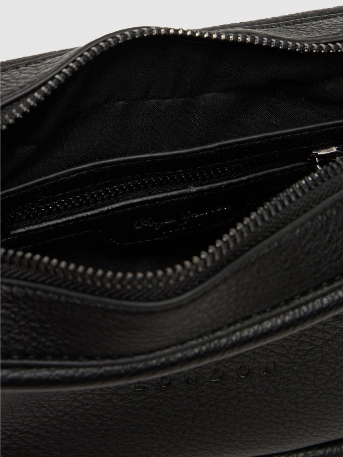 Shoulder Bags Woman Black Pepe Jeans London