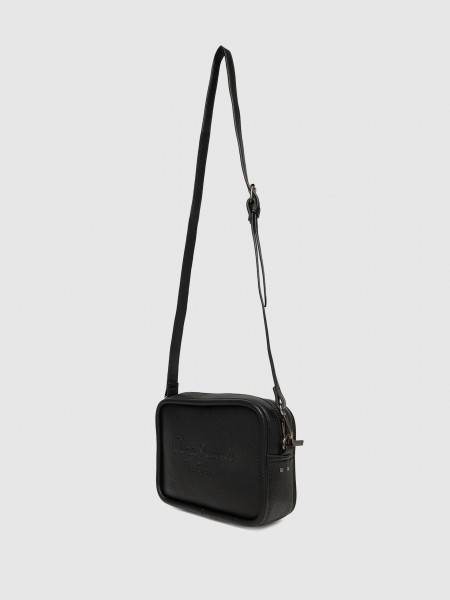 Shoulder Bags Woman Black Pepe Jeans London