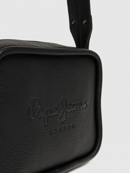 Shoulder Bags Woman Black Pepe Jeans London