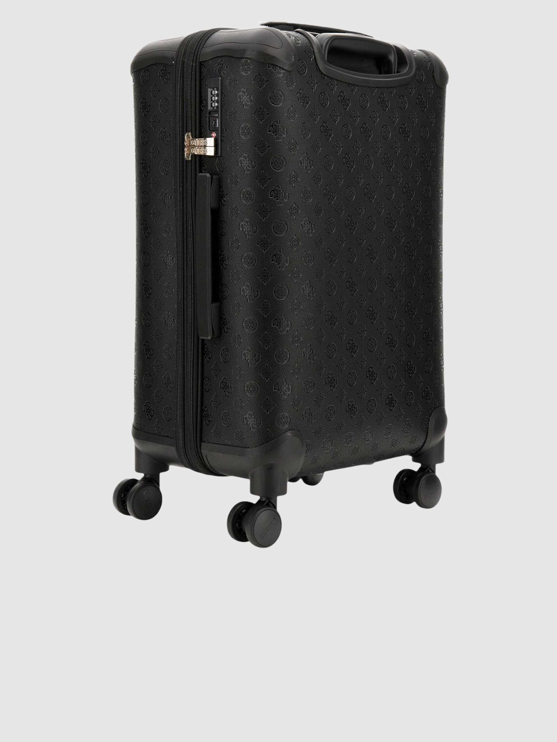 Bolsa de Viaje Pequeña Mujer Negro Guess