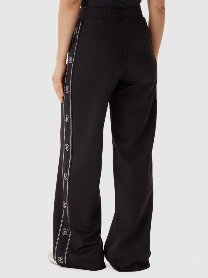 Pantalones Mujer Negro Guess Underwear