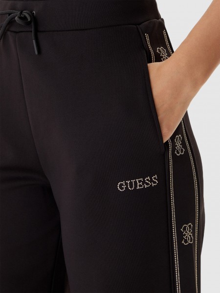 Pants Woman Black Guess Underwear