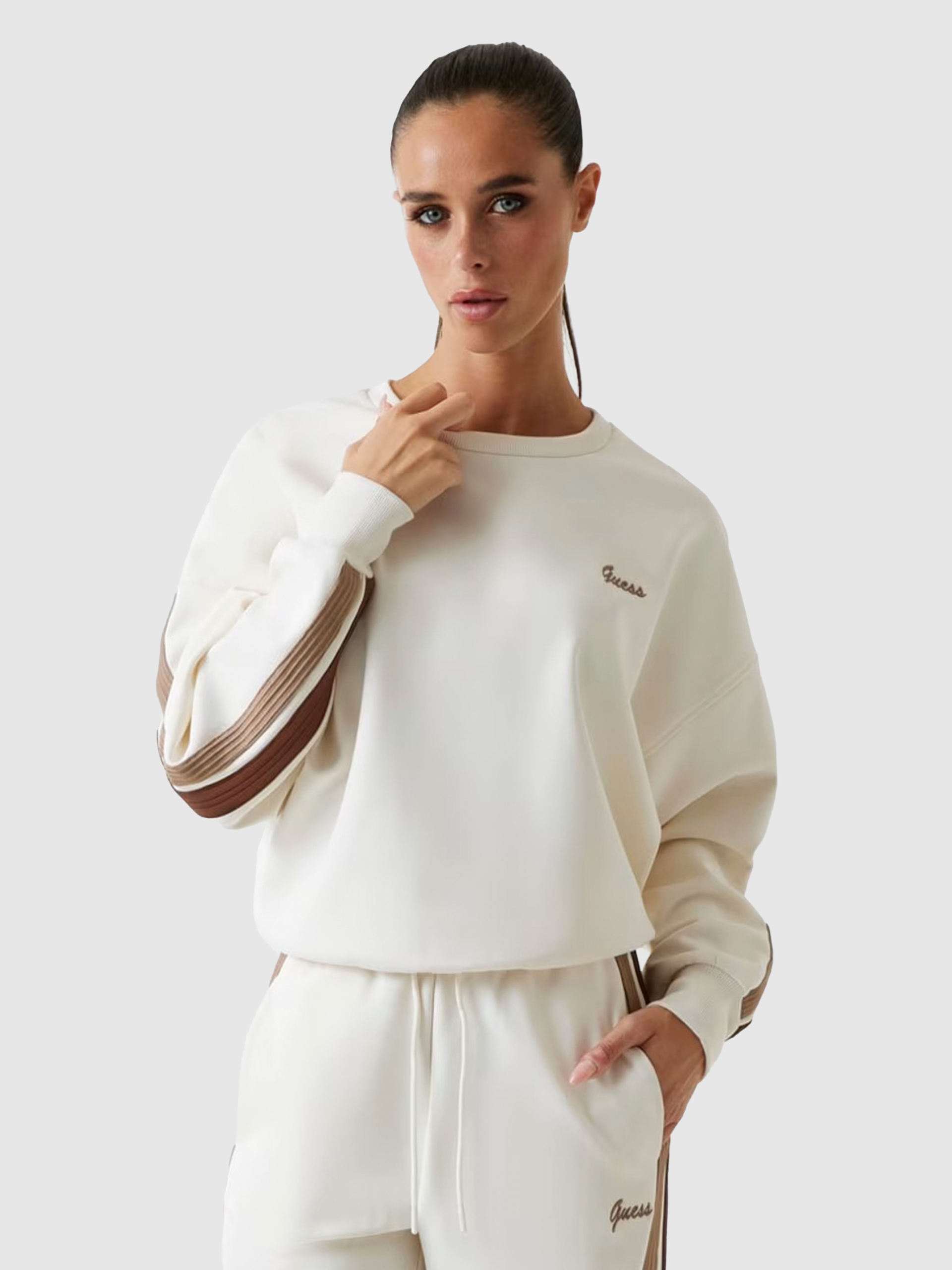 Jumper Woman White Guess Underwear