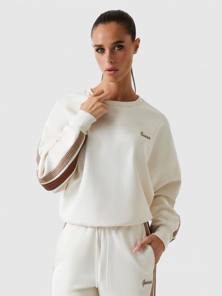 Jumper Woman White Guess Underwear