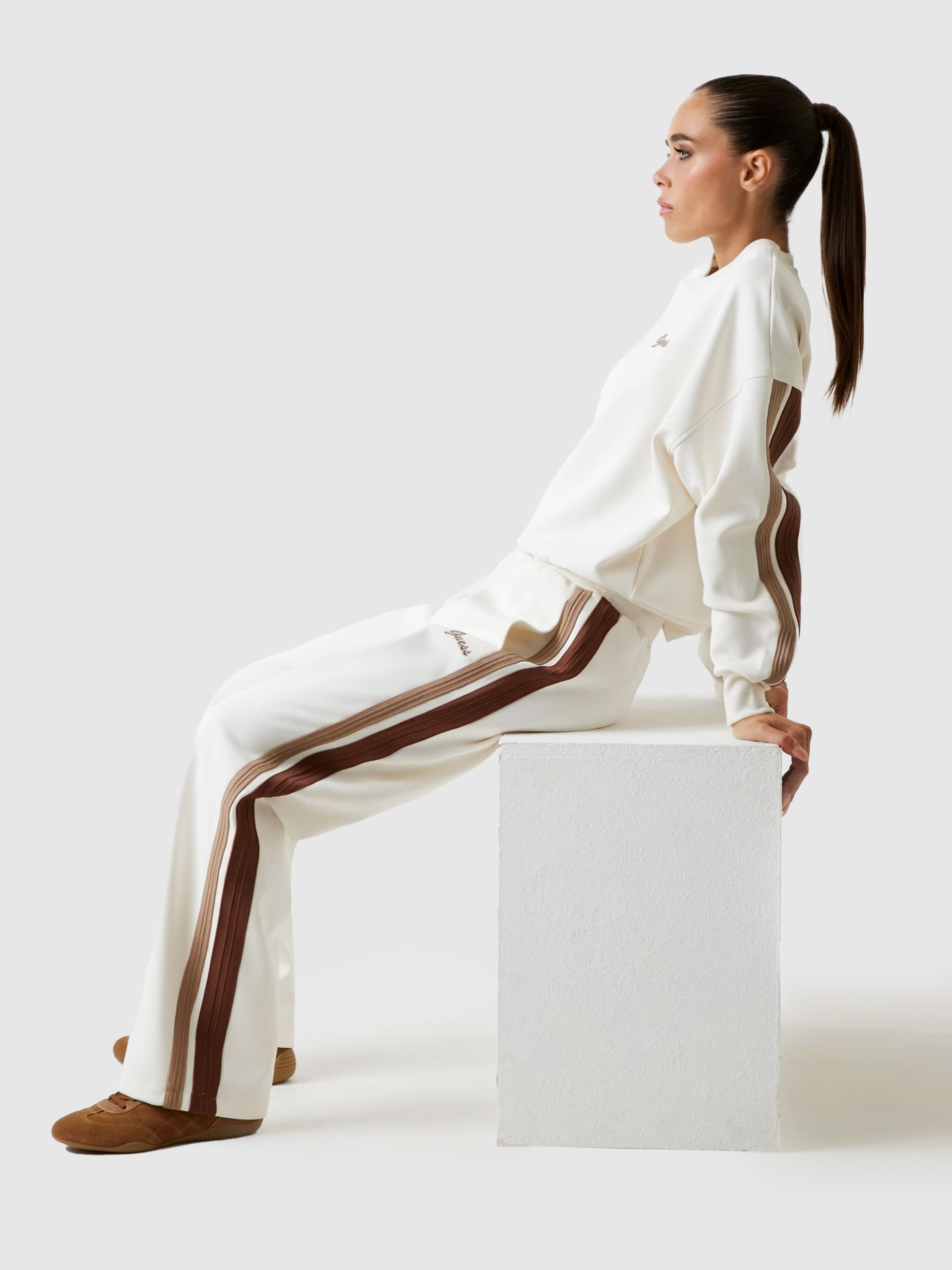 Jumper Woman White Guess Underwear