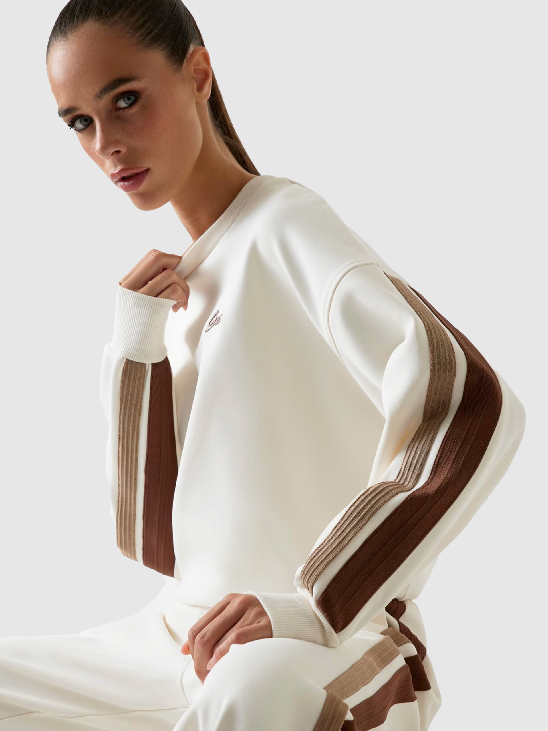 Jumper Woman White Guess Underwear