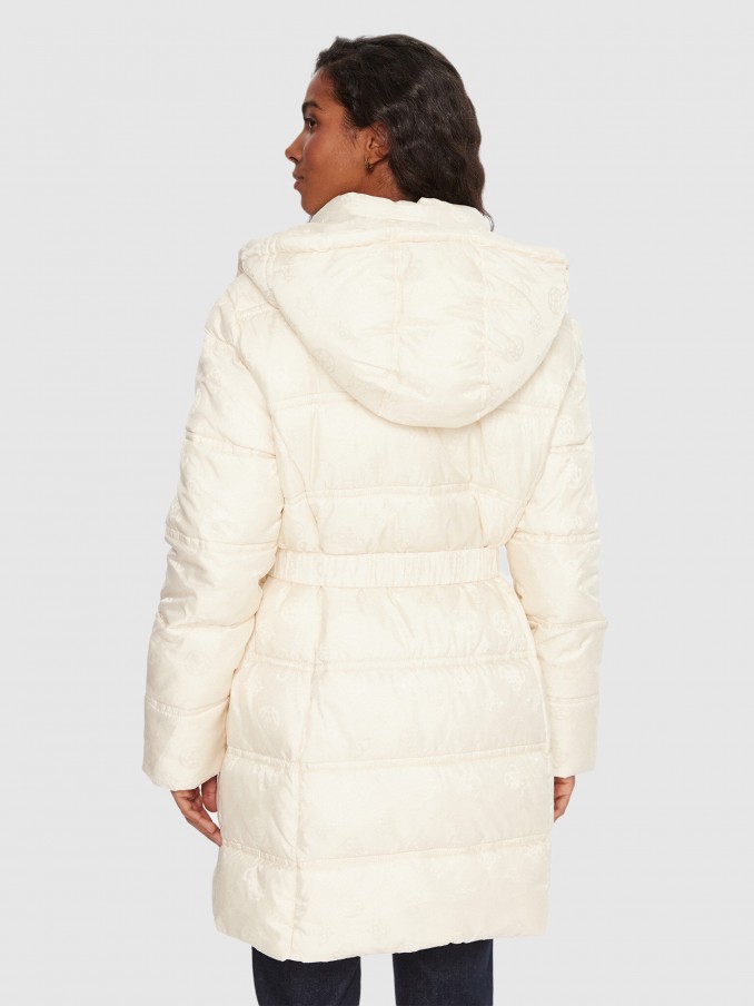 Jacket Woman Cream Guess