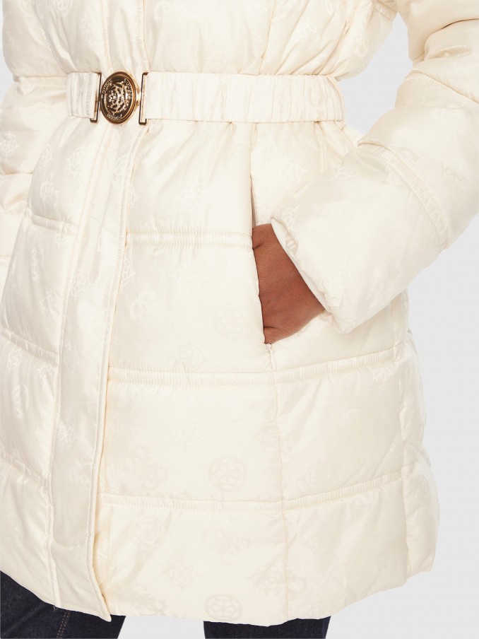 Jacket Woman Cream Guess