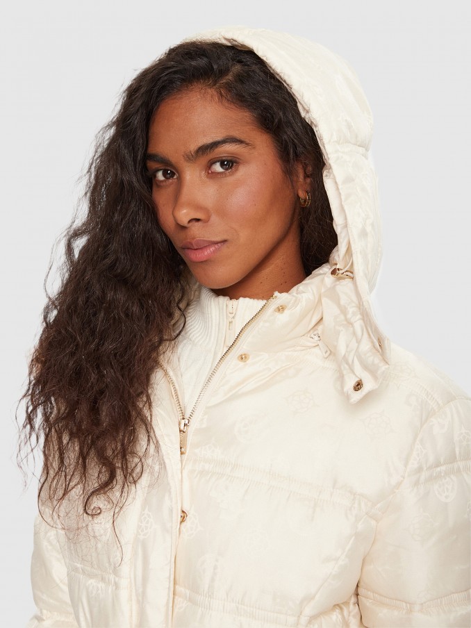 Jacket Woman Cream Guess