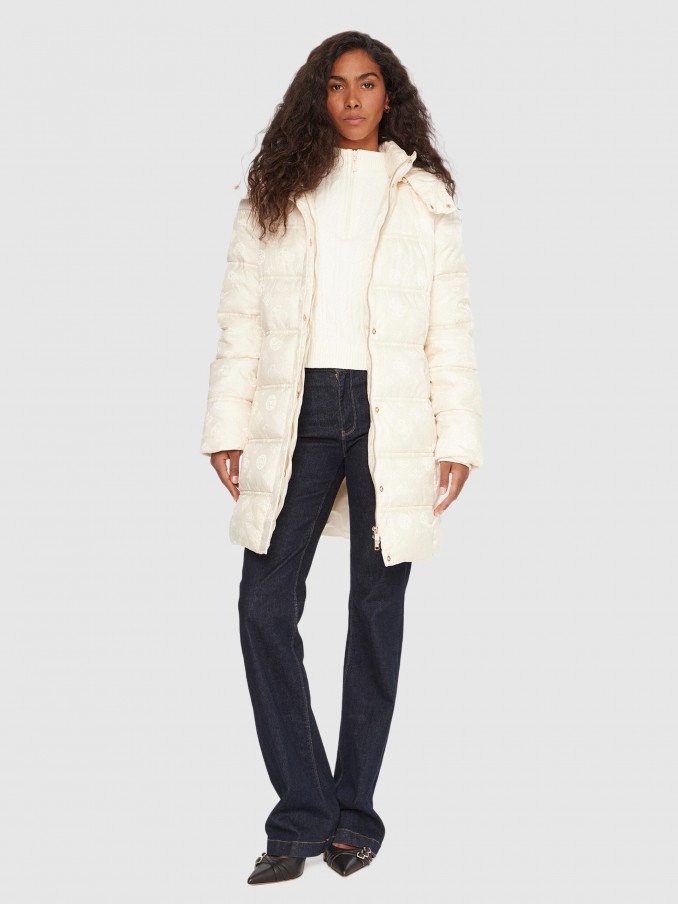 Jacket Woman Cream Guess