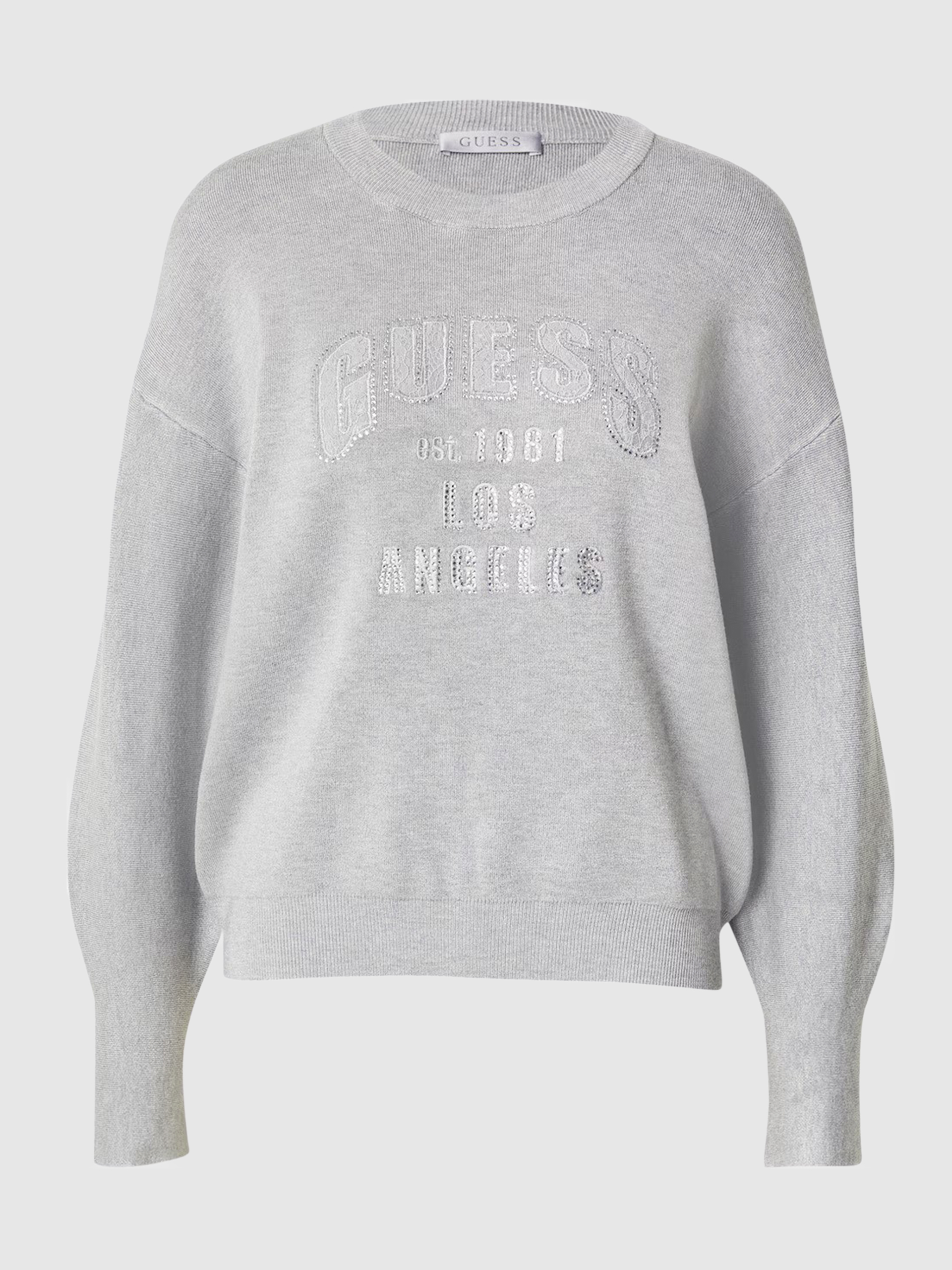 Jersey Mujer Gris Guess