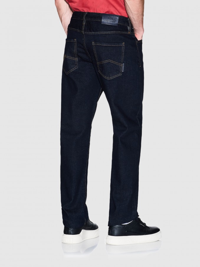 Pants Man Black Armani Exchange