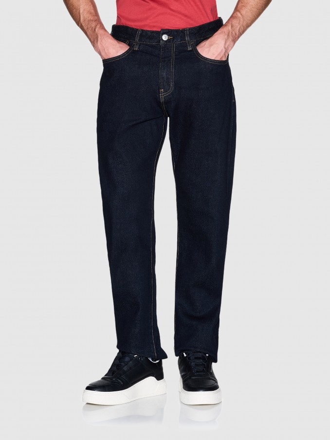 Pantalones Hombre Negro Armani Exchange