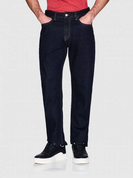 Pantalones Hombre Negro Armani Exchange
