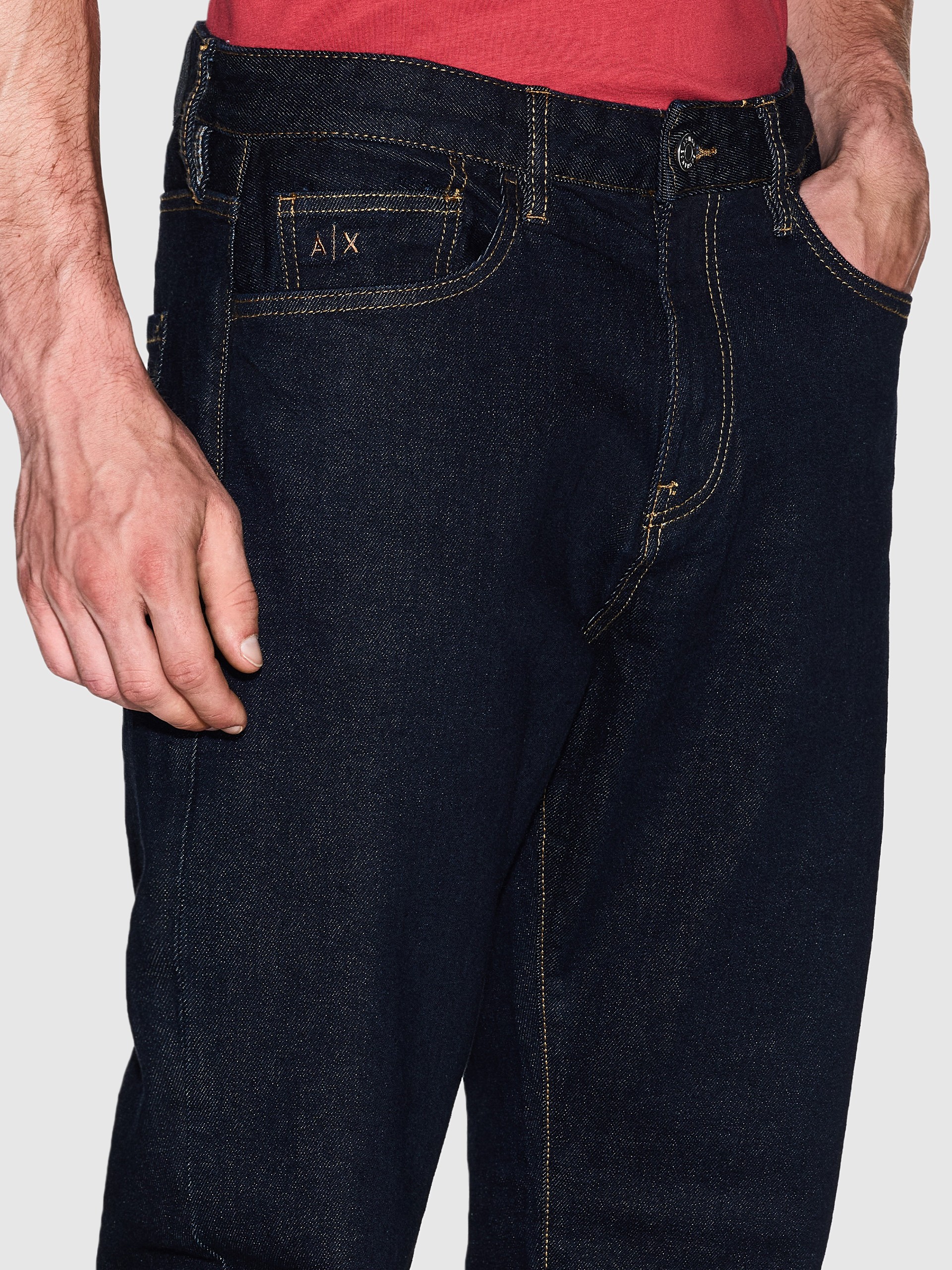 Pantalones Hombre Negro Armani Exchange