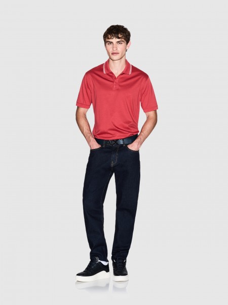 Calca Homem 5 Pockets Pant Armani Exchange