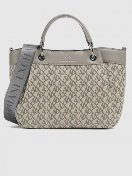 Shoppers Woman Brown Armani Exchange