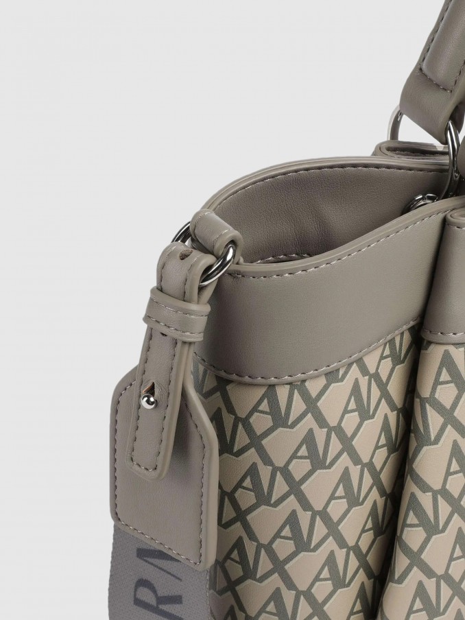 Shoppers Woman Brown Armani Exchange