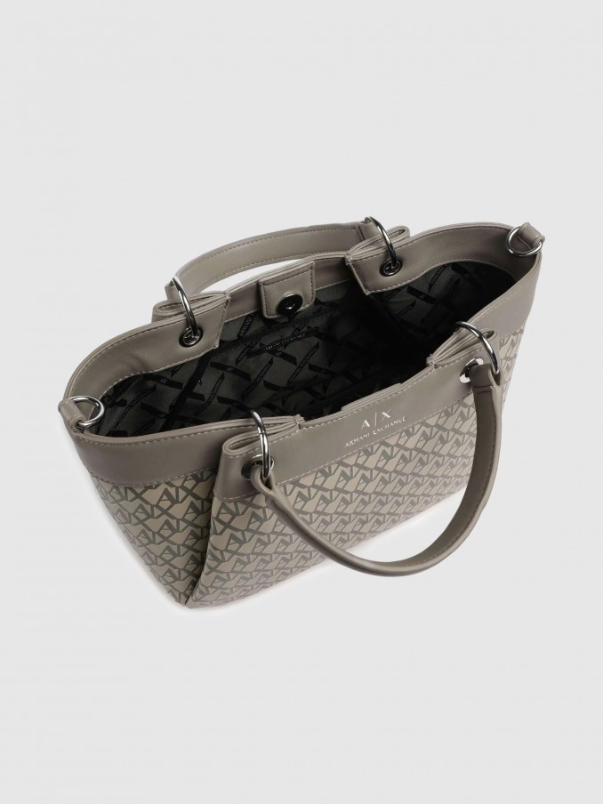 Shoppers Woman Brown Armani Exchange