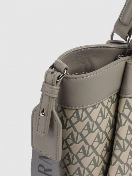 Bolsos Mujer Marrn Armani Exchange