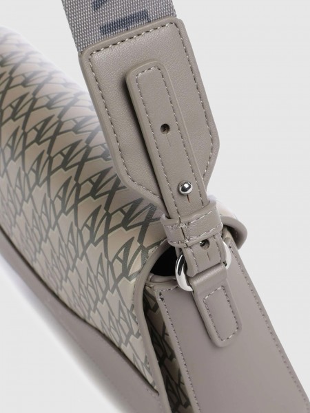 Shoulder Bags Woman Brown Armani Exchange