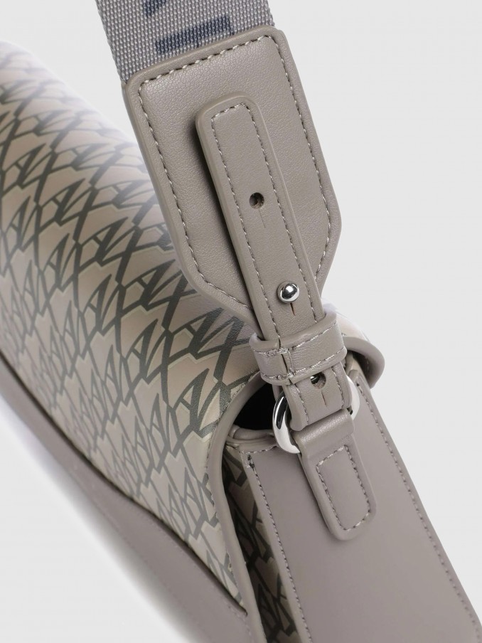 Shoulder Bags Woman Brown Armani Exchange