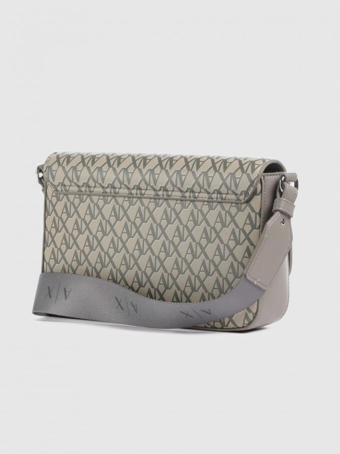 Bolsos de Hombro Mujer Marrn Armani Exchange