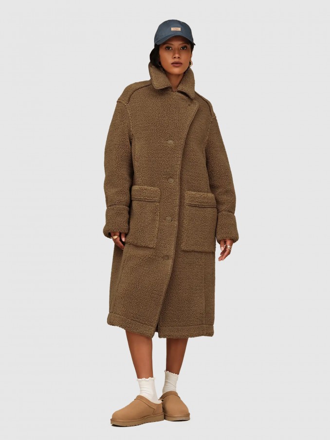 Chanclas Mujer Camello Ugg