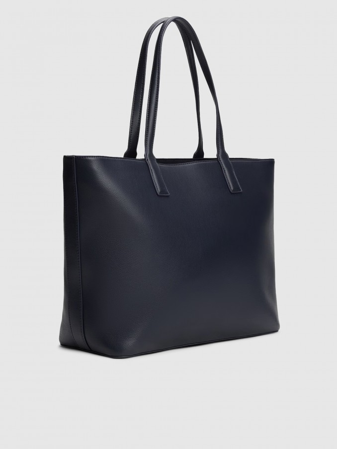 Bolsos de Mano Mujer Azul Marino Tommy Jeans