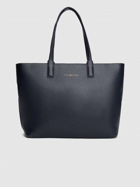Bolsos de Mano Mujer Azul Marino Tommy Jeans