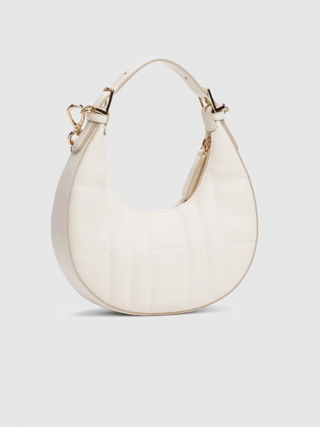 Shoulder Bags Woman Cream Tommy Jeans
