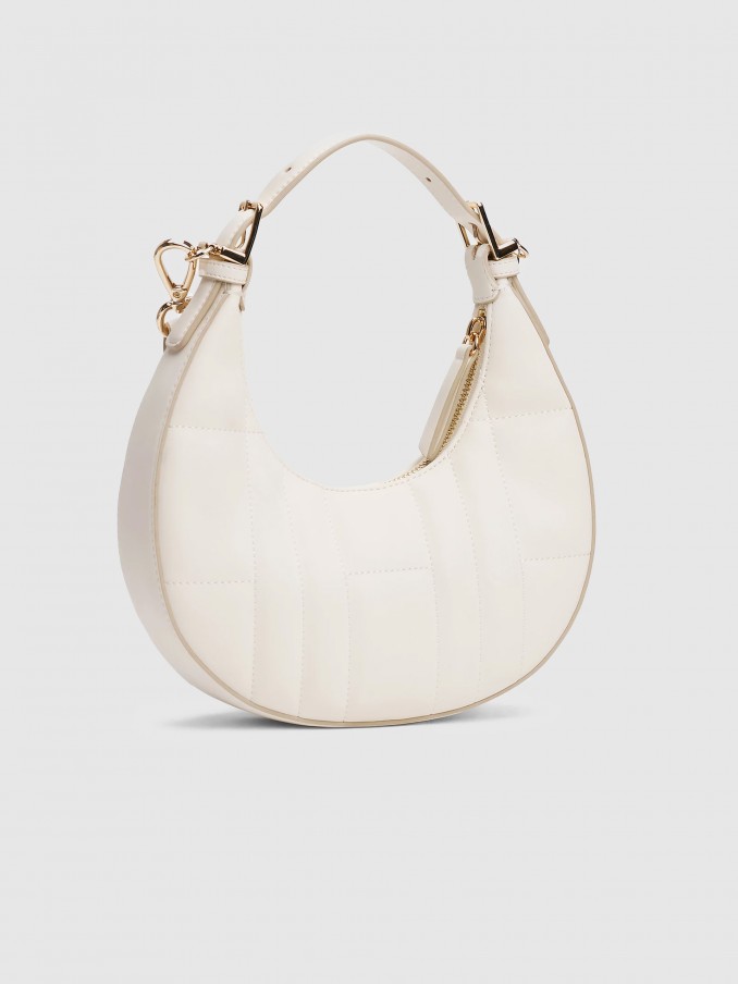 Bolsos de Hombro Mujer Crema Tommy Jeans