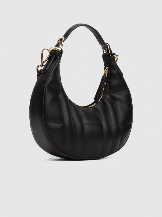 Shoulder Bags Woman Black Tommy Jeans