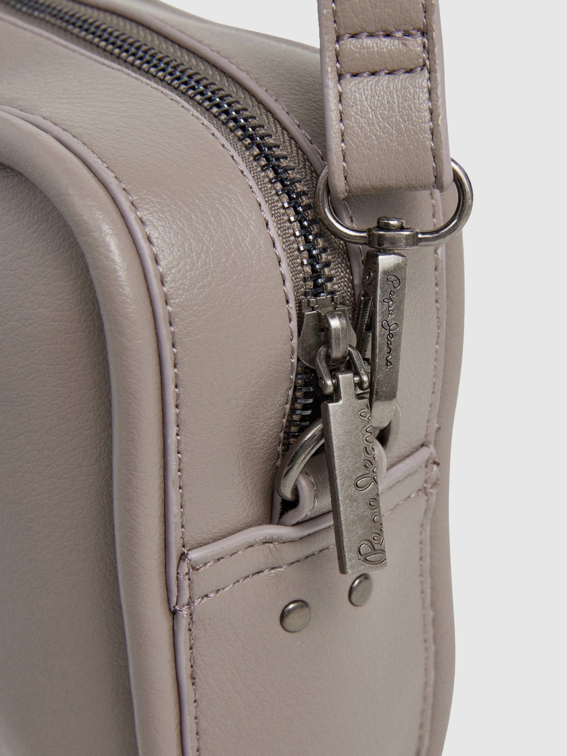 Shoulder Bags Woman Grey Pepe Jeans London