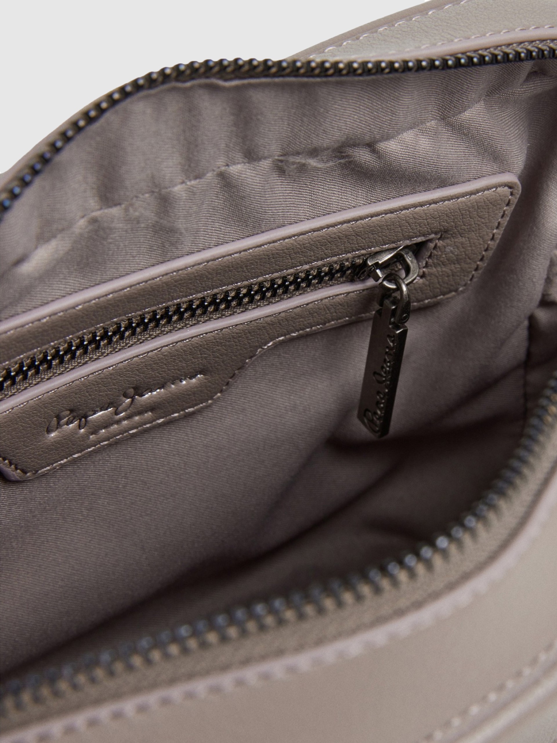 Shoulder Bags Woman Grey Pepe Jeans London