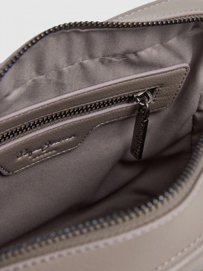 Shoulder Bags Woman Grey Pepe Jeans London