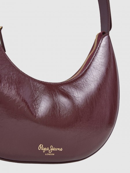 Shoulder Bags Woman Bordeaux Pepe Jeans London