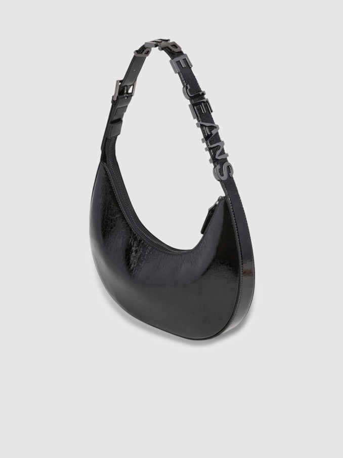 Shoulder Bags Woman Black Pepe Jeans London