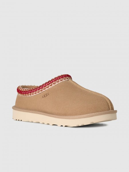 Chanclas Mujer Crema Ugg